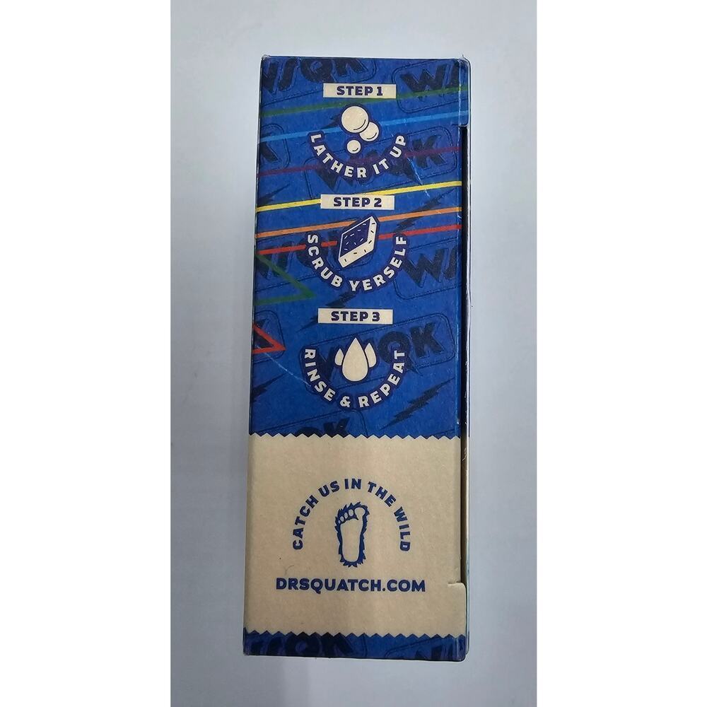 Limited Edition Dr. Squatch Stranger Things Squawk Signal Deodorant & Bar Soap - Picture 4 of 7